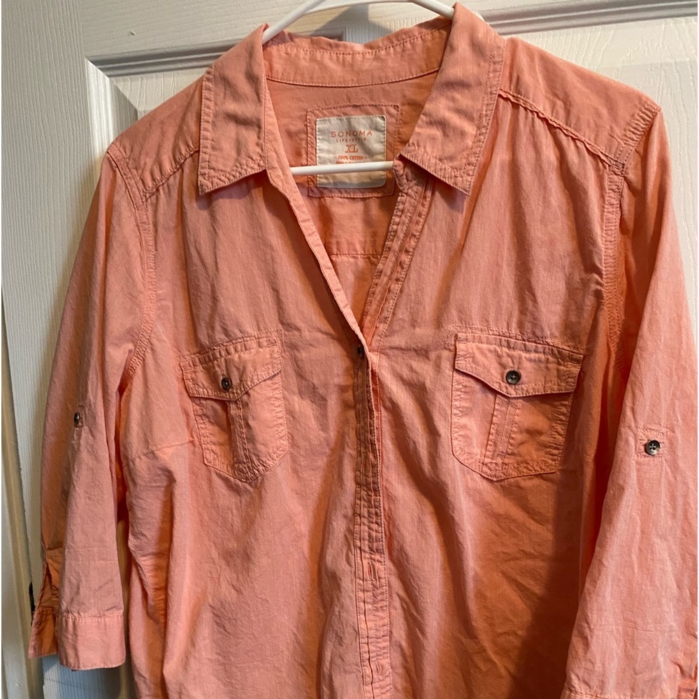 Peach color